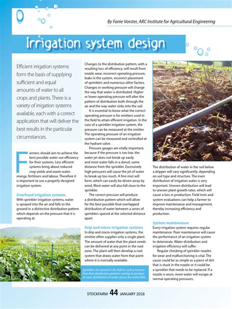 Image result for Types of Irrigation Project PDF