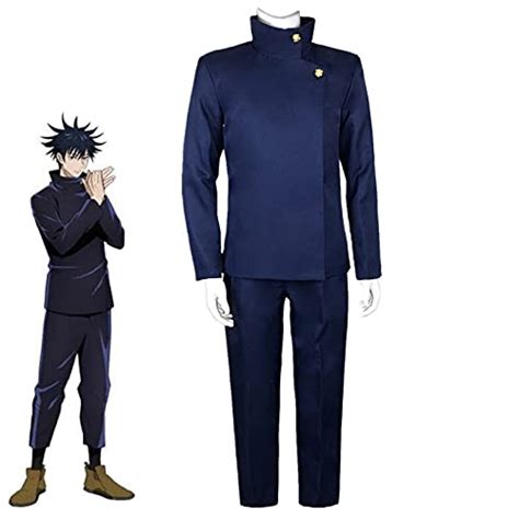 Buy Anime Jujutsu Kaisen Fushiguro Megumi Cosplay Costume,Costume ...