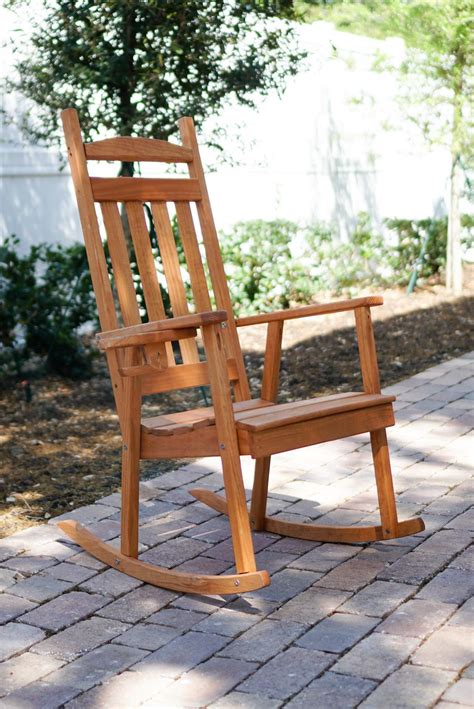 Wooden Porch Rocking Chairs