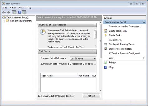 Image result for Task Scheduler Create Task