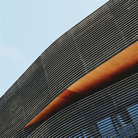 Download wallpaper 2780x2780 building, facade, architecture, grate ...