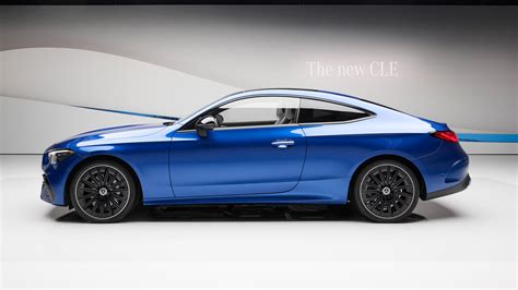 New Mercedes CLE Coupe goes on sale, priced from £47k