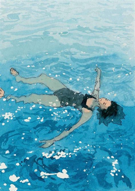 Swimming Art 的图像结果