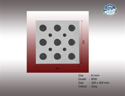 Srt Pavers - Product Information