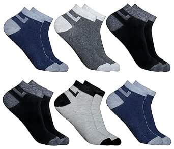 Amazon Brand - LOURYN KOULYN® Socks for Men and Women Soft and ...