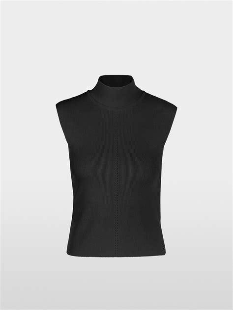 Strick-Top "Rethink Together" | marc-cain.com/de