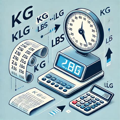 How to Convert Kilograms to Pounds in Seconds: Simple Guide ...