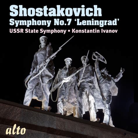 ‎Shostakovich: Symphony No. 7 'Leningrad' - Album by USSR State ...