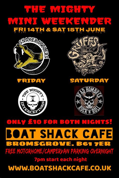 THE MIGHTY MINI WEEKENDER starring SNAKERATTLERS, THE MIGHTY ...