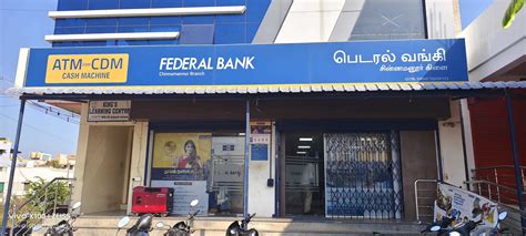 Federal Bank in Chinnamannur, Theni, Tamil Nadu | Official Branches/ATMs
