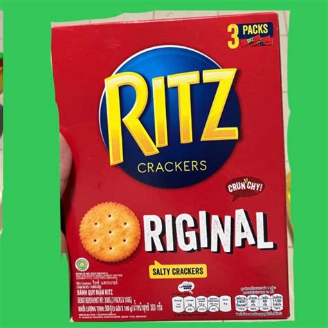 Original Salty Crackers from Ritz - Vegan Product Reviews & Ratings ...