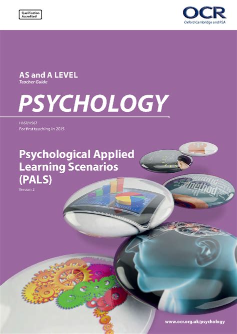 Psychological Applied Learning Scenarios (PALS) for A Level Psychology ...
