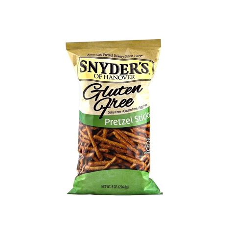 Gluten Free Pretzel Sticks 12/8oz