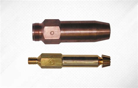 Injector Two Piece Nozzles | Root Machinery LLP