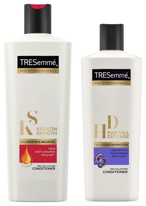 Buy TRESemme Keratin Smooth Conditioner 335 ml, & TRESemme Hair Fall ...