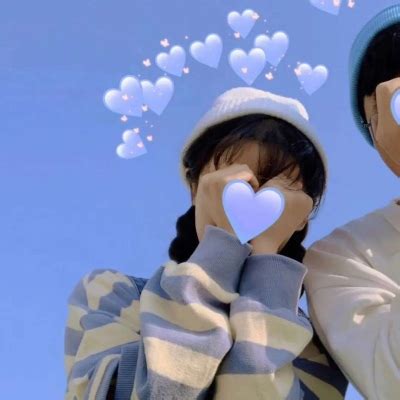 情侣头像蓝色情侣头像蓝色系一男一女2022已更新今日推荐