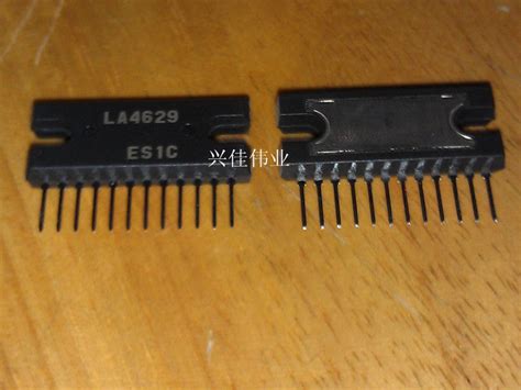 audio amplifier chip SANYO LA4629 ZIP12 – Inkocean Technologies