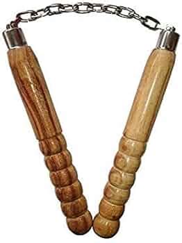 Wooden + Iron Chain Nunchaku (Karate Stick) Gymnastic Stick - Price History