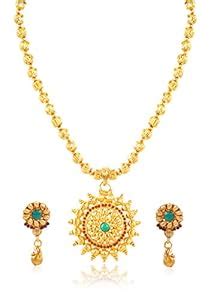 Buy YouBella Jewellery Sets for Women Gold Plated Wedding Bridal ...
