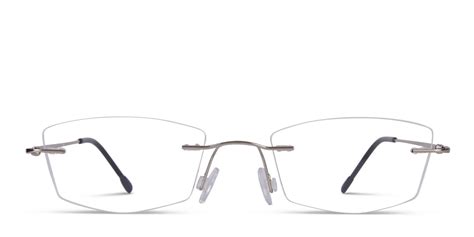 Ottoto Sirius Silver Eyeglasses | Includes Free Rx Lenses | GlassesUSA.com