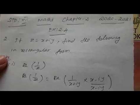 Image result for Complex Numbers Class 12 Unacademy