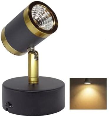Mufasa 3 Watts Small Size Golden Black Finish 3.5Inch Mini LED ...