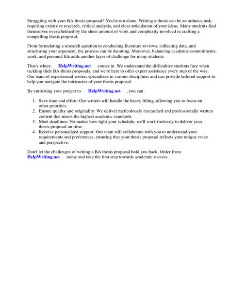 Image result for Thesis Proposal Example