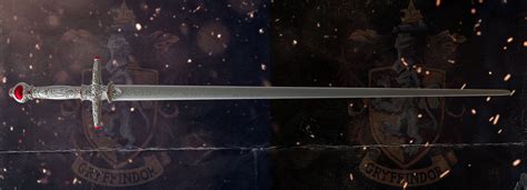 GODRIC GRYFFINDOR SWORD - HARRY POTTER 3D model 3D printable | CGTrader