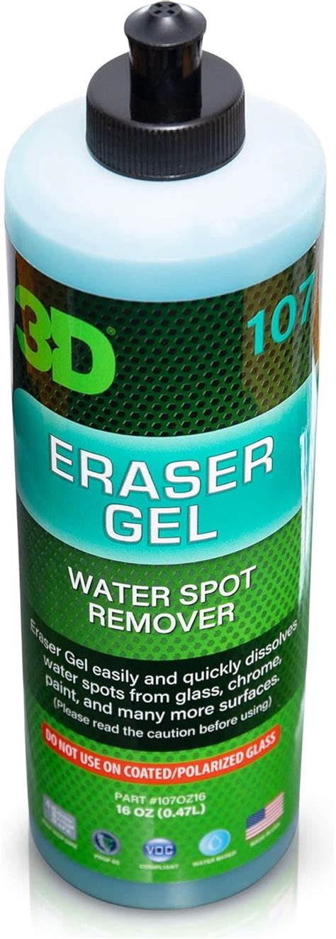 3D Eraser Gel Water Spot Remover – Acidic Gel India | Ubuy