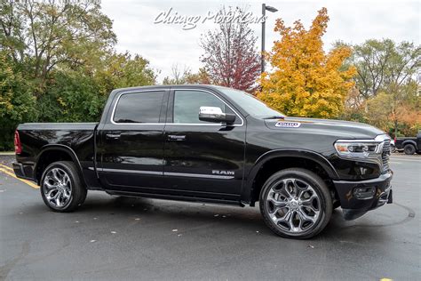Used 2019 Ram 1500 Limited Crew Cab 4x4 Pick-Up Truck MSRP $64K+ HEMI V8! LOW MILES! For Sale ...