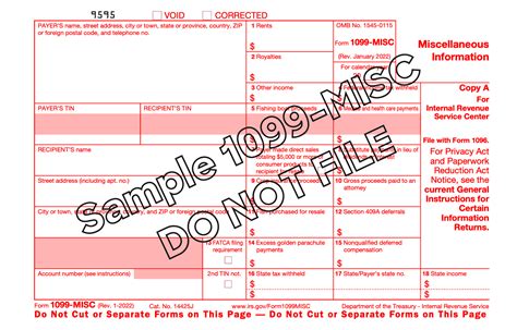 Image result for Form 1099-MISC