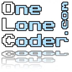One Lone Coder Raycasting 的图像结果