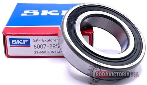6007-2RS SKF Brand rubber seals bearing 6007-2RS1 or | Ubuy India