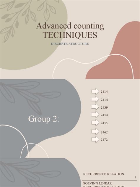 Image result for Abstract Counting Techniques