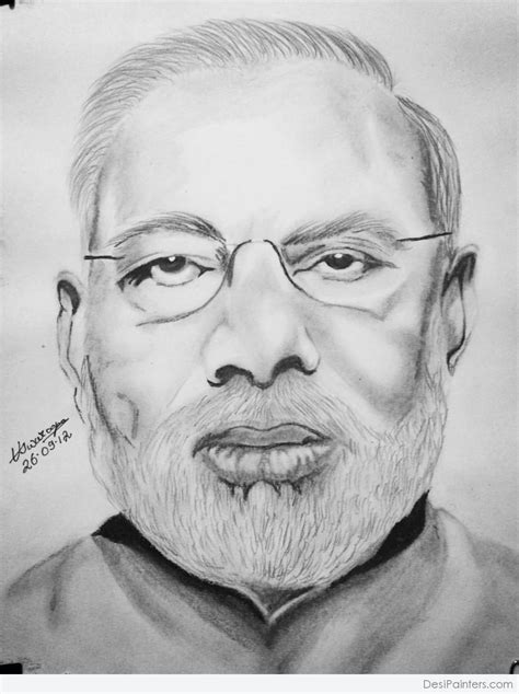 Image result for Narendra Modi Drawing