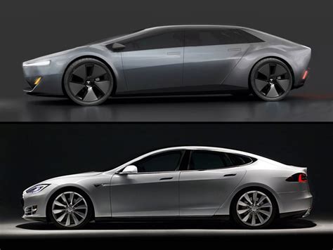 Tesla Model S Exploded View TESLA Model S II :: Behance