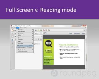 Image result for Acrobat X Pro Tutorial