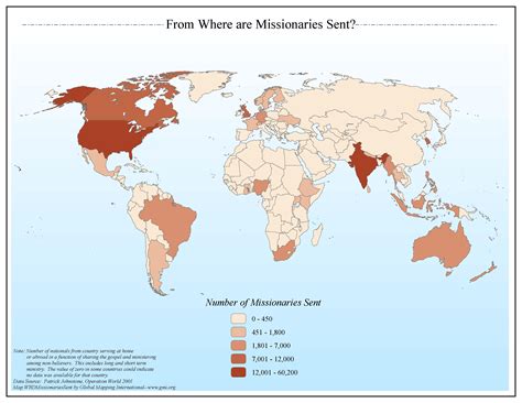 From Where are Missionaries Sent? : MissionInfobank, Research resources from and for missional ...