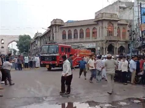 Massive fire at Hyderabad’s Gulzar House near Charminar: 8 dead, 20 ...