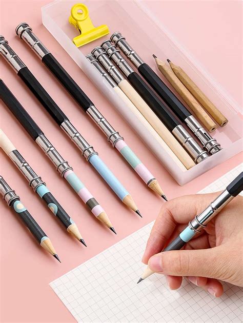 1pc Color Block Pencil Extender | SHEIN USA