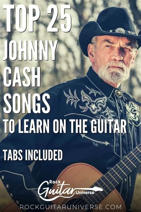 Image result for Johnny Cash Guitar Tutorial