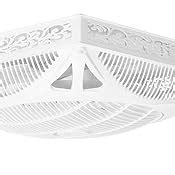 Buy Halonix Cuboid 400mm Ceiling Fan with Built-in LED Light and Remote ...