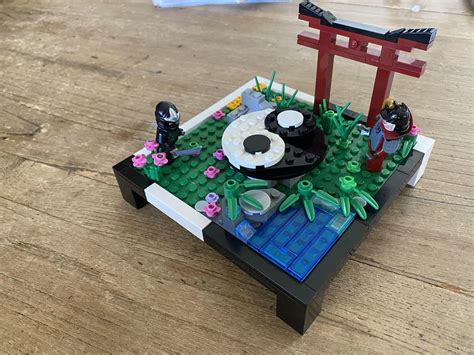 The samurai garden : r/lego
