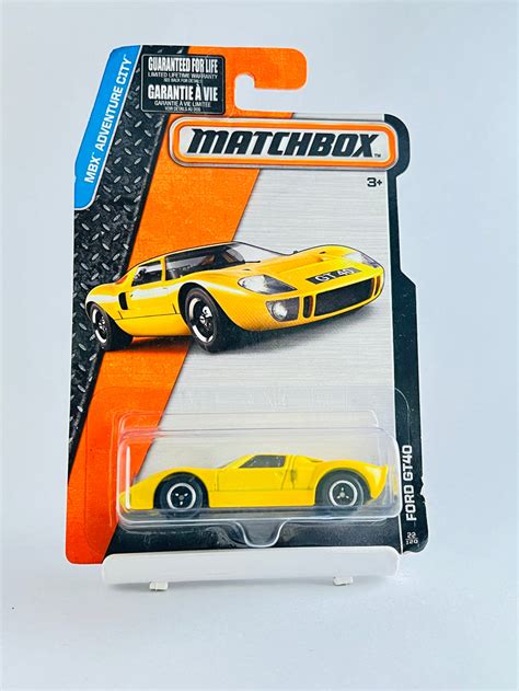 FORD GT40 - YELLOW – Its Fun