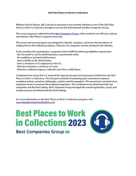 MIDWEST SERVICE BUREAU, INC. on LinkedIn: Here at MSB we love our company!