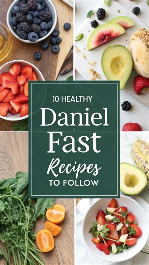 10 Healthy Daniel Fast Recipes to Follow in 2026 - Simplycookings.com