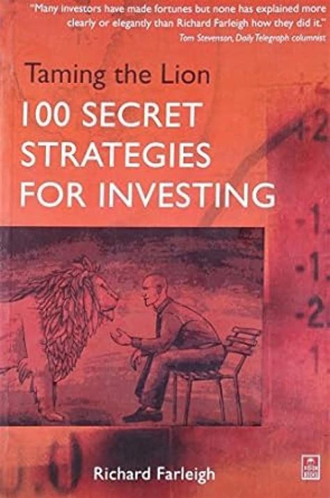Buy Taming the Lion: 100 Secret Strategies for Investing Book Online at ...