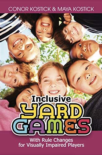 Inclusive Yard Games: With Rule Changes for Visually Impaired Players ...