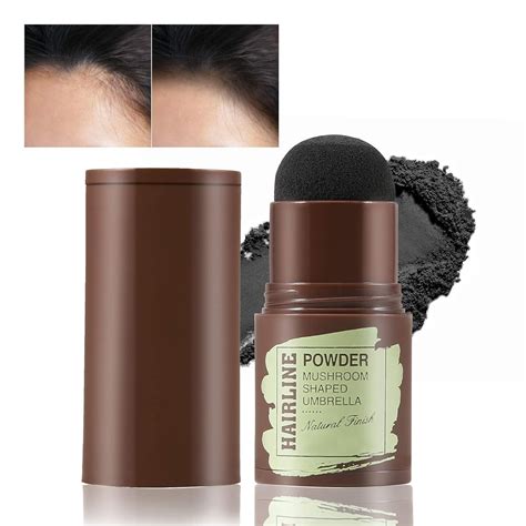 Deetto Hairline Powder Stick,Hair Shadow Powder Root Touch Up Powder ...