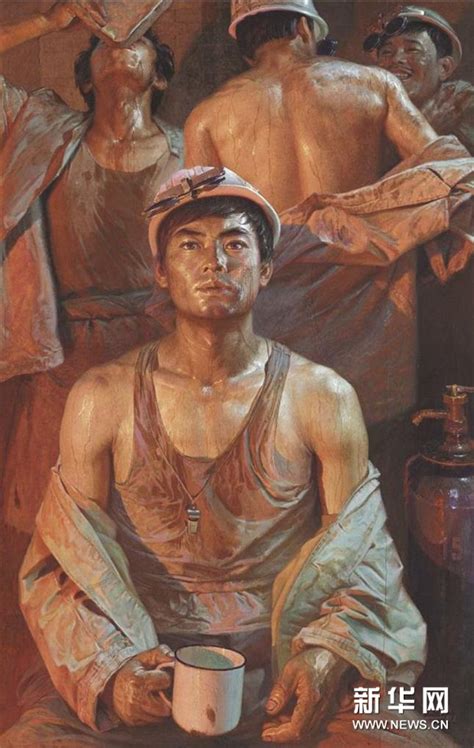 “伟大征程 时代画卷——庆祝中国共产党成立100周年美术作品展”开幕 _光明网